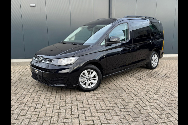 Volkswagen Caddy Maxi 1.5 TSI 115pk DSG Life 7 Persoons * Camera * Stoelverwarming * Virtual Cockpit *