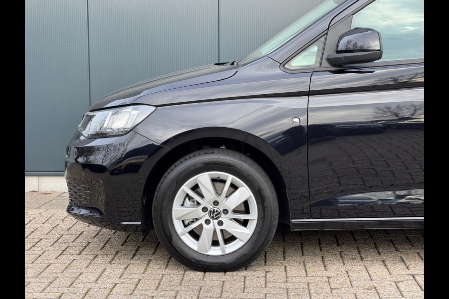 Volkswagen Caddy Maxi 1.5 TSI 115pk DSG Life 7 Persoons * Camera * Stoelverwarming * Virtual Cockpit *