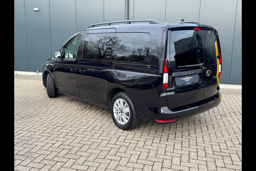 Volkswagen Caddy Maxi 1.5 TSI 115pk DSG Life 7 Persoons * Camera * Stoelverwarming * Virtual Cockpit *