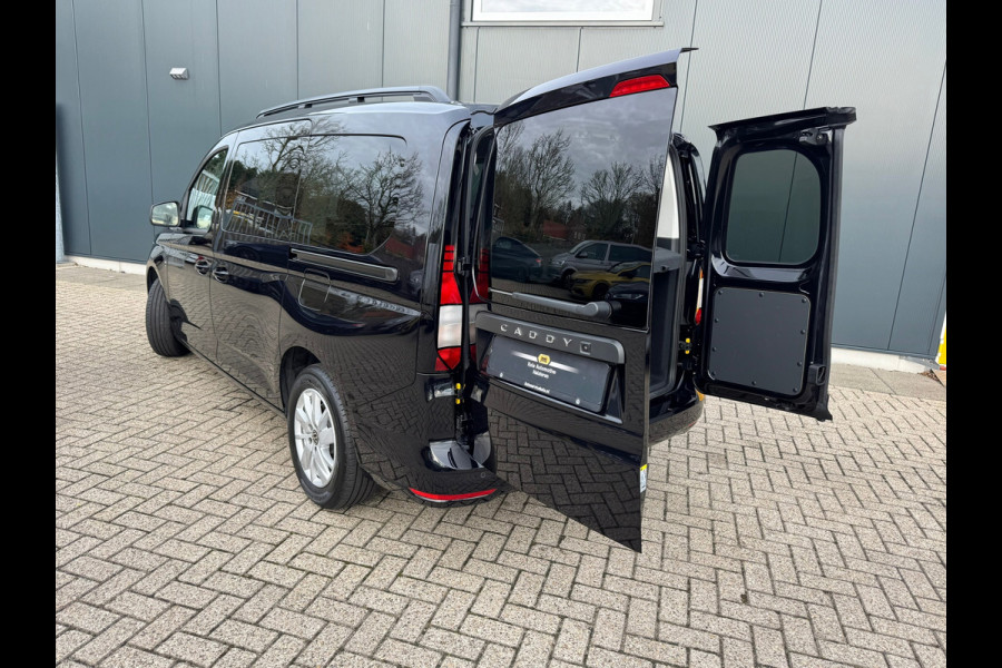 Volkswagen Caddy Maxi 1.5 TSI 115pk DSG Life 7 Persoons * Camera * Stoelverwarming * Virtual Cockpit *