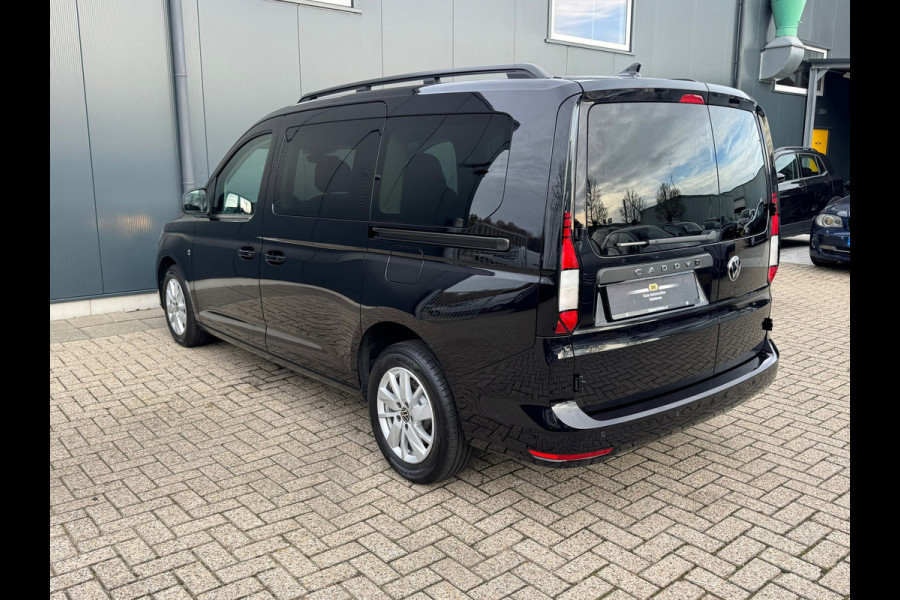 Volkswagen Caddy Maxi 1.5 TSI 115pk DSG Life 7 Persoons * Camera * Stoelverwarming * Virtual Cockpit *