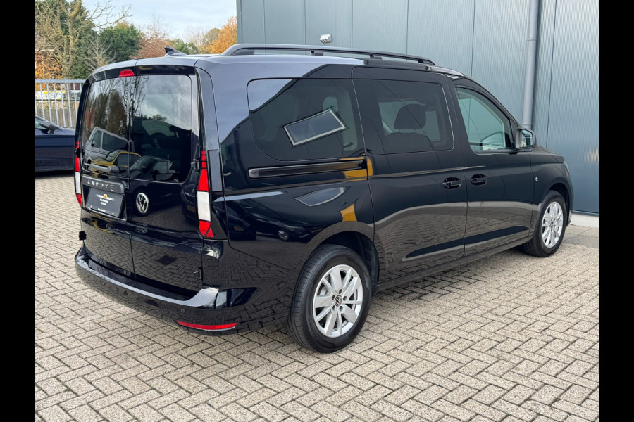 Volkswagen Caddy Maxi 1.5 TSI 115pk DSG Life 7 Persoons * Camera * Stoelverwarming * Virtual Cockpit *