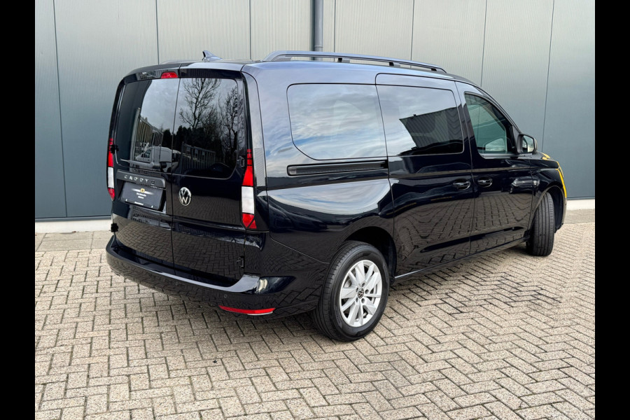 Volkswagen Caddy Maxi 1.5 TSI 115pk DSG Life 7 Persoons * Camera * Stoelverwarming * Virtual Cockpit *