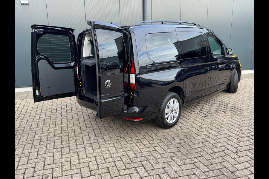 Volkswagen Caddy Maxi 1.5 TSI 115pk DSG Life 7 Persoons * Camera * Stoelverwarming * Virtual Cockpit *