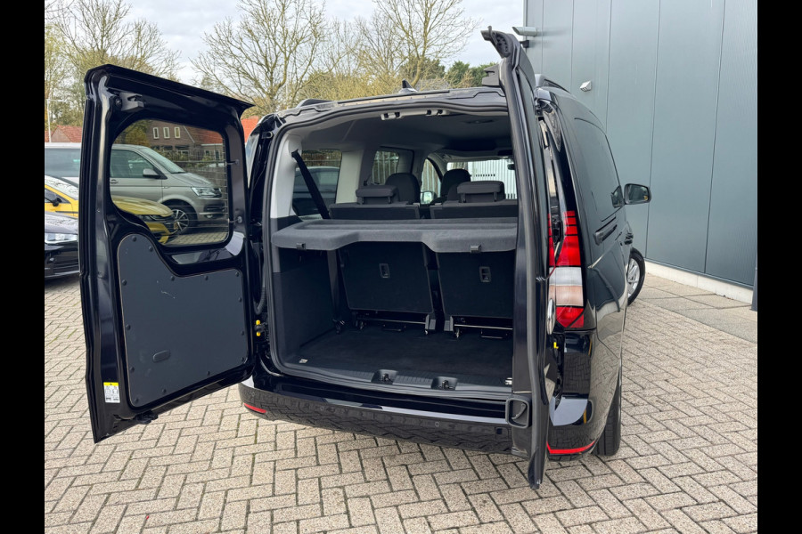 Volkswagen Caddy Maxi 1.5 TSI 115pk DSG Life 7 Persoons * Camera * Stoelverwarming * Virtual Cockpit *