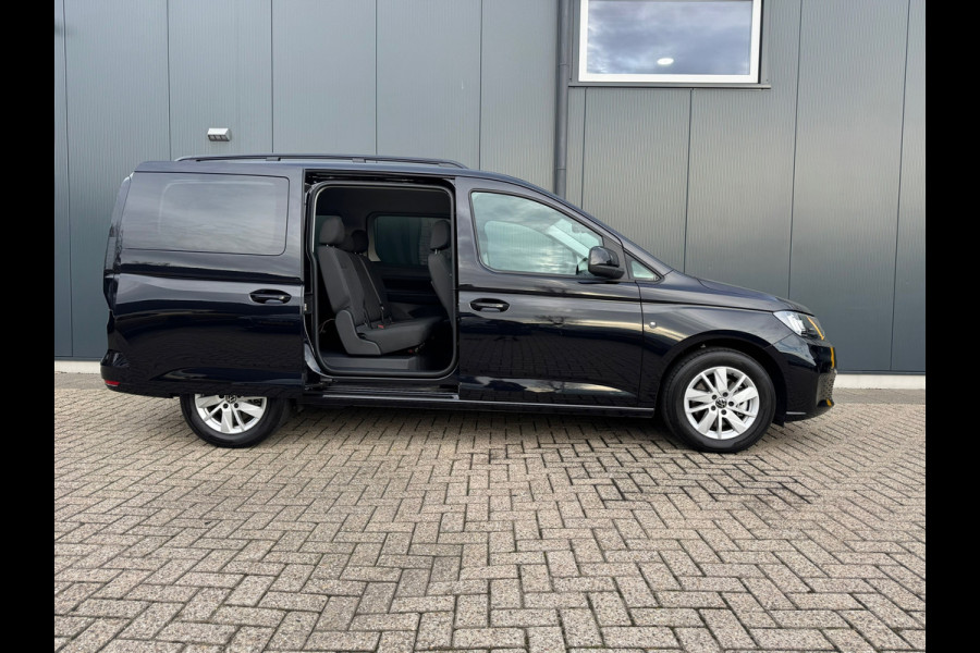 Volkswagen Caddy Maxi 1.5 TSI 115pk DSG Life 7 Persoons * Camera * Stoelverwarming * Virtual Cockpit *