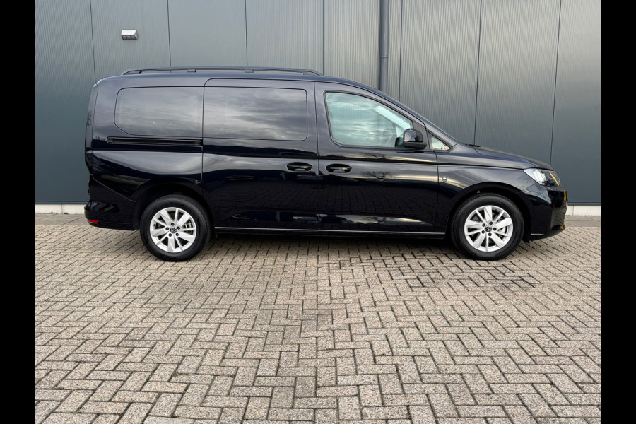 Volkswagen Caddy Maxi 1.5 TSI 115pk DSG Life 7 Persoons * Camera * Stoelverwarming * Virtual Cockpit *