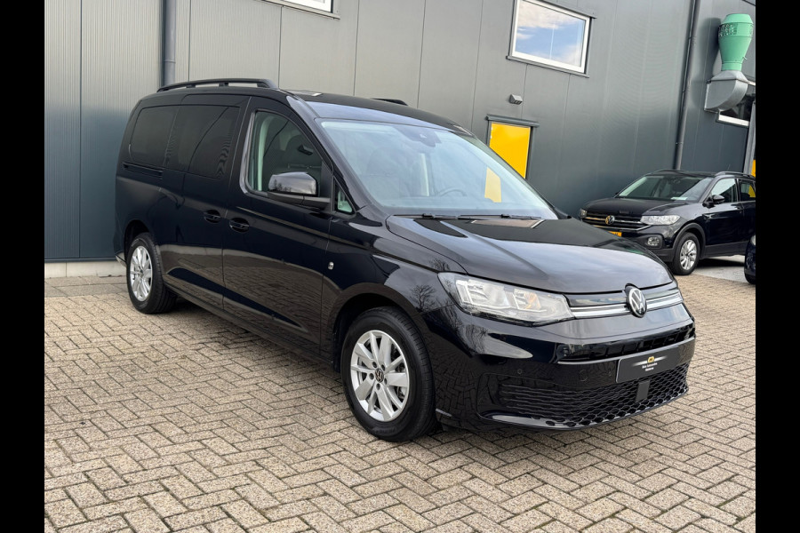 Volkswagen Caddy Maxi 1.5 TSI 115pk DSG Life 7 Persoons * Camera * Stoelverwarming * Virtual Cockpit *