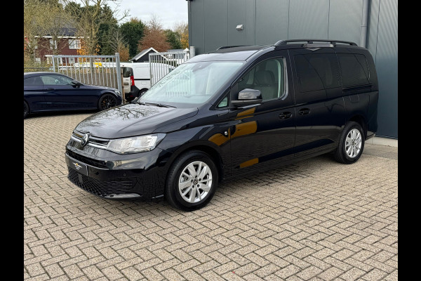 Volkswagen Caddy Maxi 1.5 TSI 115pk DSG Life 7 Persoons * Camera * Stoelverwarming * Virtual Cockpit *