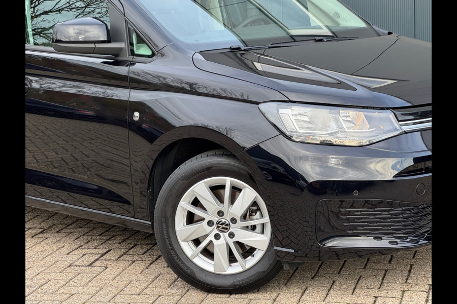 Volkswagen Caddy Maxi 1.5 TSI 115pk DSG Life 7 Persoons * Camera * Stoelverwarming * Virtual Cockpit *
