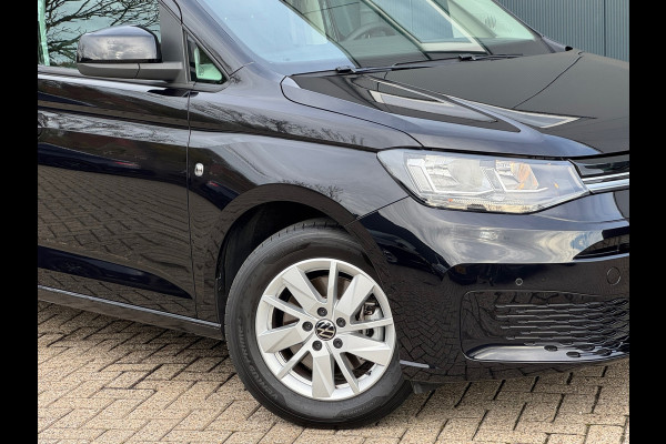 Volkswagen Caddy Maxi 1.5 TSI 115pk DSG Life 7 Persoons * Camera * Stoelverwarming * Virtual Cockpit *