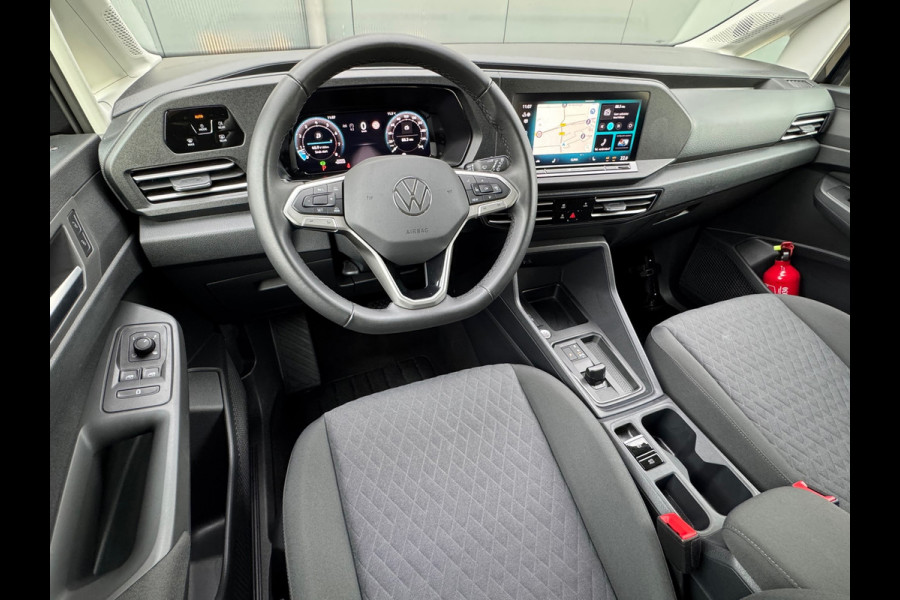 Volkswagen Caddy Maxi 1.5 TSI 115pk DSG Life 7 Persoons * Camera * Stoelverwarming * Virtual Cockpit *