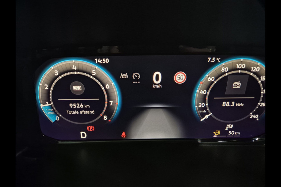 Volkswagen Caddy Maxi 1.5 TSI 115pk DSG Life 7 Persoons * Camera * Stoelverwarming * Virtual Cockpit *