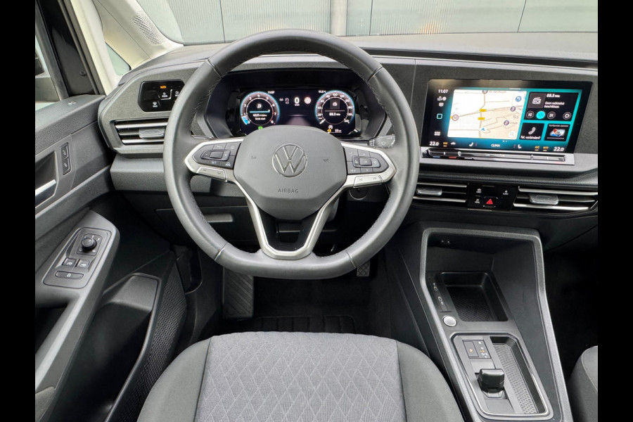 Volkswagen Caddy Maxi 1.5 TSI 115pk DSG Life 7 Persoons * Camera * Stoelverwarming * Virtual Cockpit *
