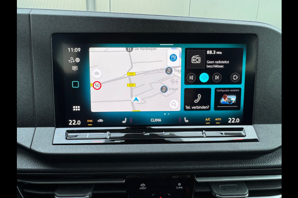 Volkswagen Caddy Maxi 1.5 TSI 115pk DSG Life 7 Persoons * Camera * Stoelverwarming * Virtual Cockpit *