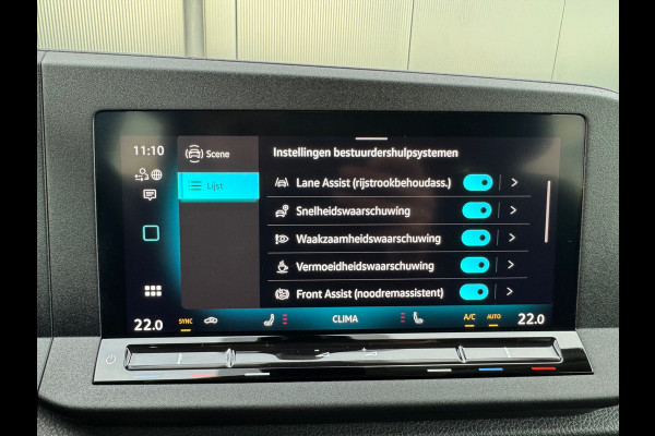 Volkswagen Caddy Maxi 1.5 TSI 115pk DSG Life 7 Persoons * Camera * Stoelverwarming * Virtual Cockpit *