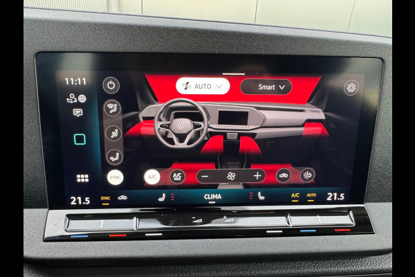 Volkswagen Caddy Maxi 1.5 TSI 115pk DSG Life 7 Persoons * Camera * Stoelverwarming * Virtual Cockpit *