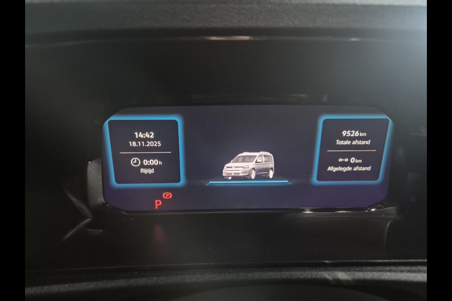 Volkswagen Caddy Maxi 1.5 TSI 115pk DSG Life 7 Persoons * Camera * Stoelverwarming * Virtual Cockpit *