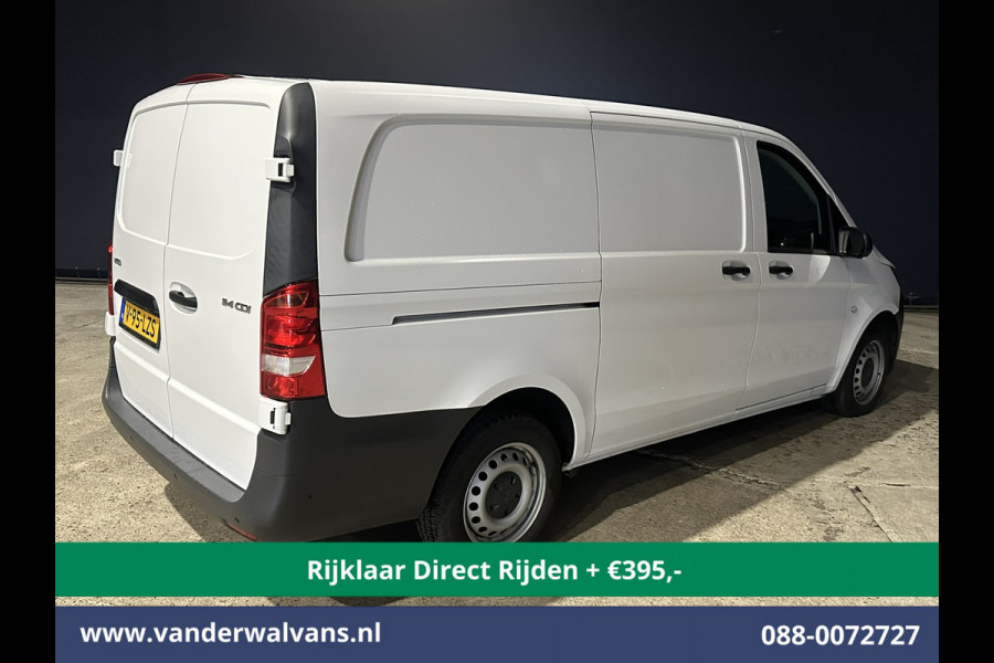 Mercedes-Benz Vito 114 CDI 136pk L2H1 Euro6 *Rijklaar Direct Rijden* Airco | Camera | Apple Carplay | Android Auto | Cruisecontrol Parkeersensoren