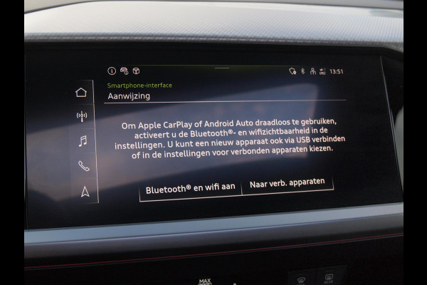 Audi Q4 e-tron 40 Launch edition Advanced Plus 77 kWh | Panoramadak | Camera | Trekhaak | Sfeerverlichting | Apple Carplay |