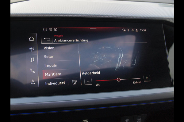 Audi Q4 e-tron 40 Launch edition Advanced Plus 77 kWh | Panoramadak | Camera | Trekhaak | Sfeerverlichting | Apple Carplay |
