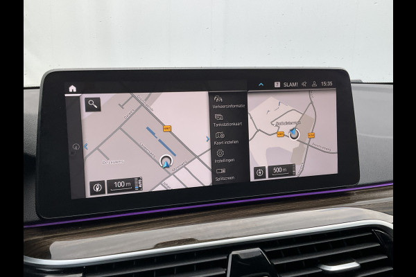 BMW 5 Serie Touring 530e xDrive M-sport HUD Laser Memory 4wielsturing Pano Business Edition Plus