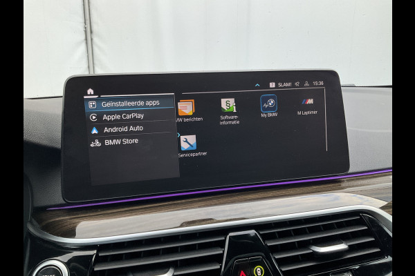 BMW 5 Serie Touring 530e xDrive M-sport HUD Laser Memory 4wielsturing Pano Business Edition Plus