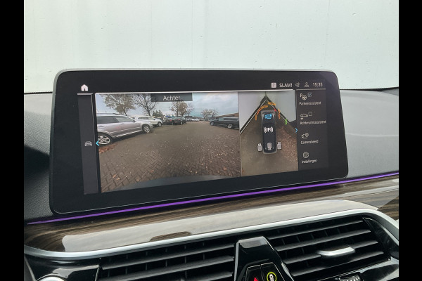 BMW 5 Serie Touring 530e xDrive M-sport HUD Laser Memory 4wielsturing Pano Business Edition Plus