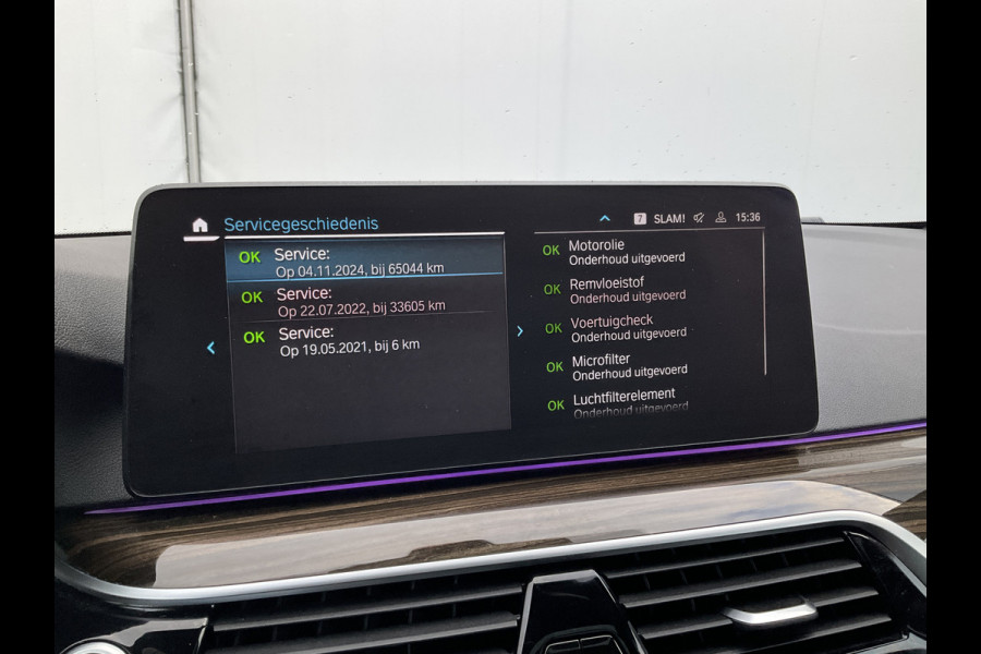 BMW 5 Serie Touring 530e xDrive M-sport HUD Laser Memory 4wielsturing Pano Business Edition Plus