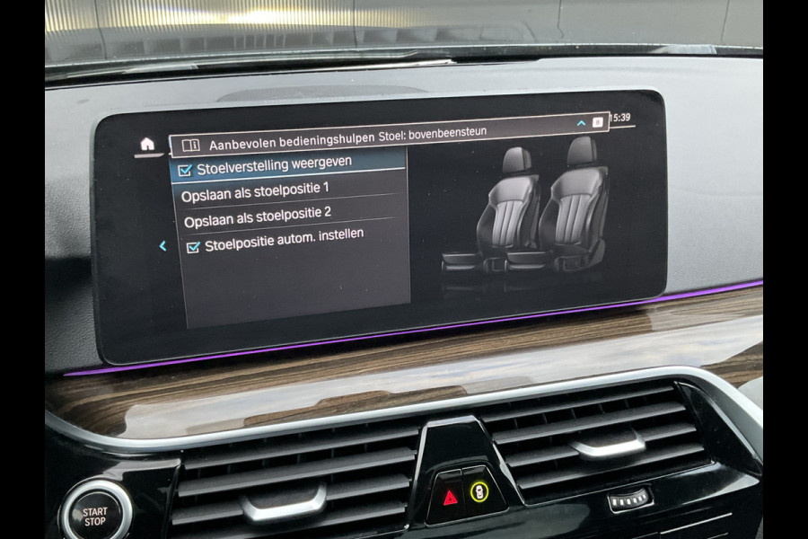 BMW 5 Serie Touring 530e xDrive M-sport HUD Laser Memory 4wielsturing Pano Business Edition Plus