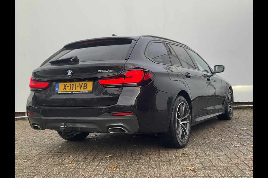 BMW 5 Serie Touring 530e xDrive M-sport HUD Laser Memory 4wielsturing Pano Business Edition Plus