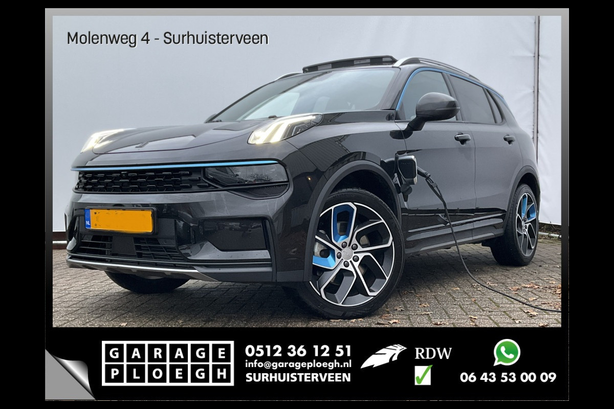 Lynk & Co 01 1.5 262PK PHEV Zwarte hemel 360° StoelVerw. Panoramadak Plug-in