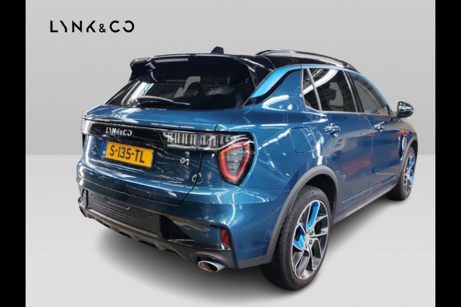 Lynk & Co 01 1.5 PHEV 262PK Adapt.Cruise 360° Cam Carplay Plug-in Stoelverw Vol opties!
