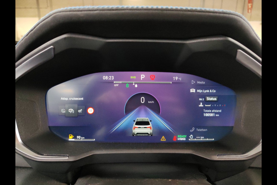 Lynk & Co 01 1.5 PHEV 262PK Adapt.Cruise 360° Cam Carplay Plug-in Stoelverw Vol opties!