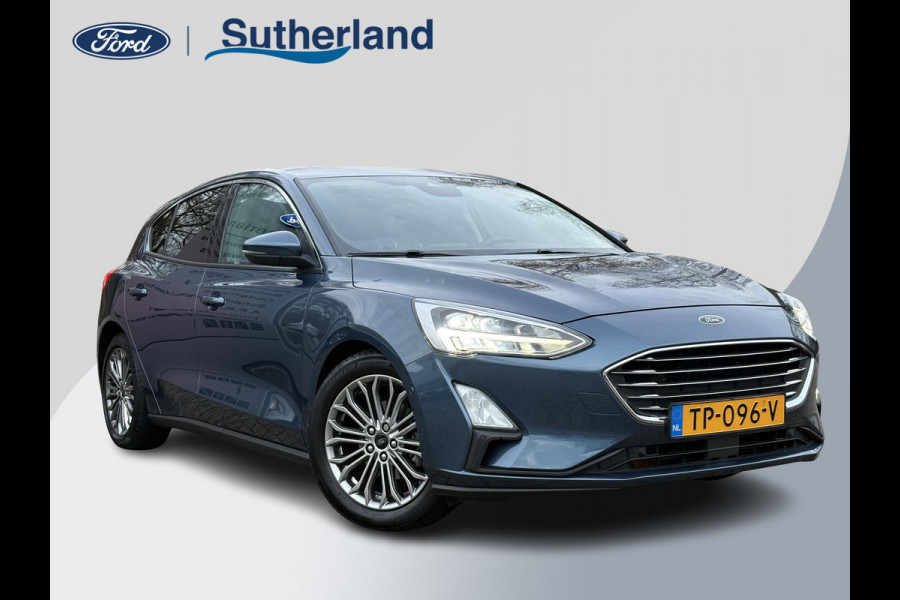 Ford Focus 1.0 EcoBoost Titanium Business 125pk | Full LED Koplampen | Adaptieve Cruise | Winterpack | 17 inch Lichtmetaal | Achteruitrijcamera
