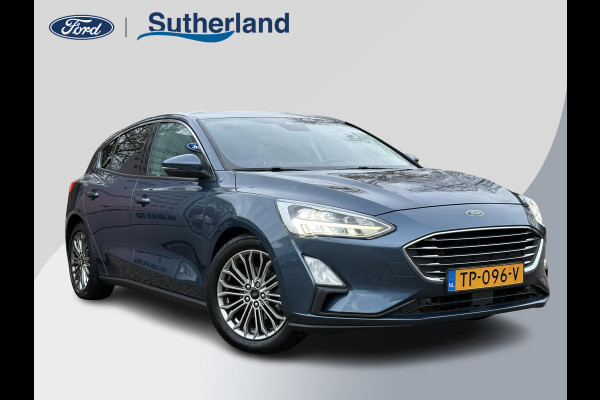 Ford Focus 1.0 EcoBoost Titanium Business 125pk | Full LED Koplampen | Adaptieve Cruise | Winterpack | 17 inch Lichtmetaal | Achteruitrijcamera