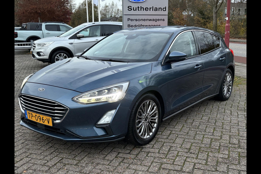 Ford Focus 1.0 EcoBoost Titanium Business 125pk | Full LED Koplampen | Adaptieve Cruise | Winterpack | 17 inch Lichtmetaal | Achteruitrijcamera
