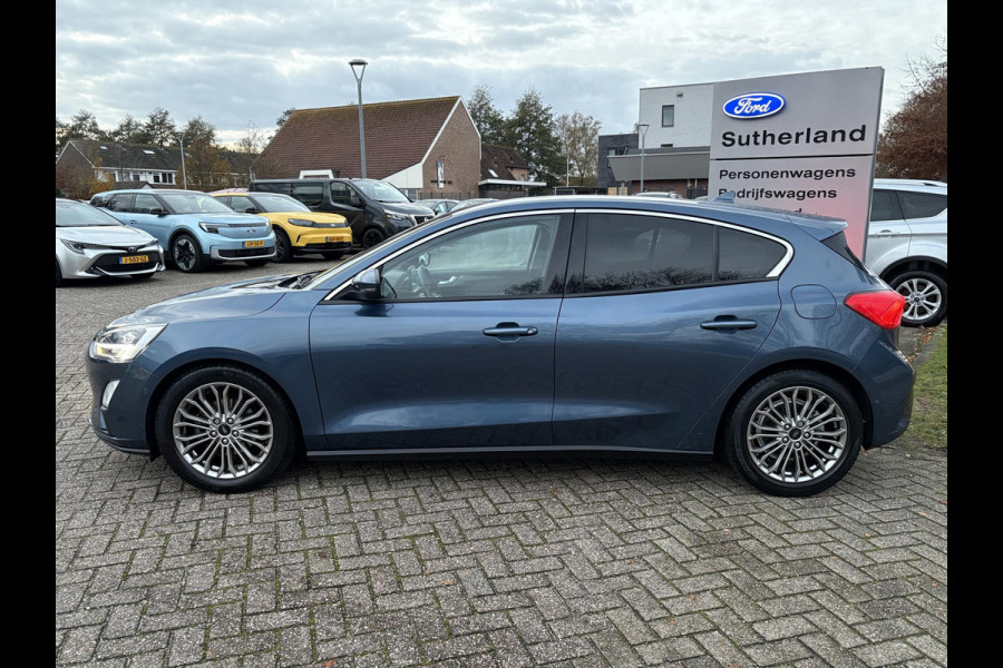 Ford Focus 1.0 EcoBoost Titanium Business 125pk | Full LED Koplampen | Adaptieve Cruise | Winterpack | 17 inch Lichtmetaal | Achteruitrijcamera
