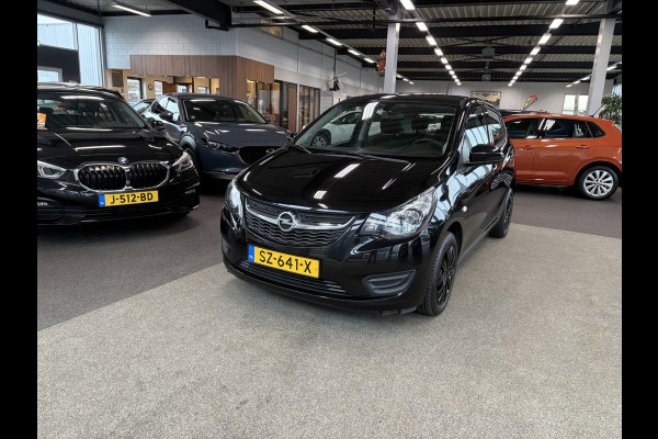 Opel KARL 1.0 ecoFLEX 75pk Black Edition CRUISE/MEDIA/AIRCO