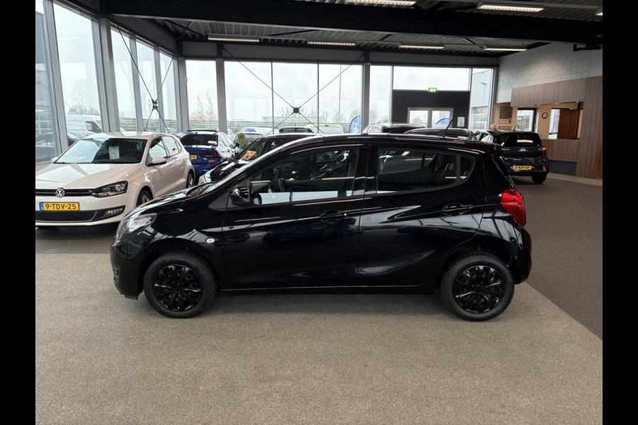 Opel KARL 1.0 ecoFLEX 75pk Black Edition CRUISE/MEDIA/AIRCO