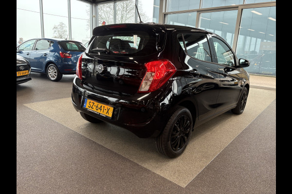Opel KARL 1.0 ecoFLEX 75pk Black Edition CRUISE/MEDIA/AIRCO