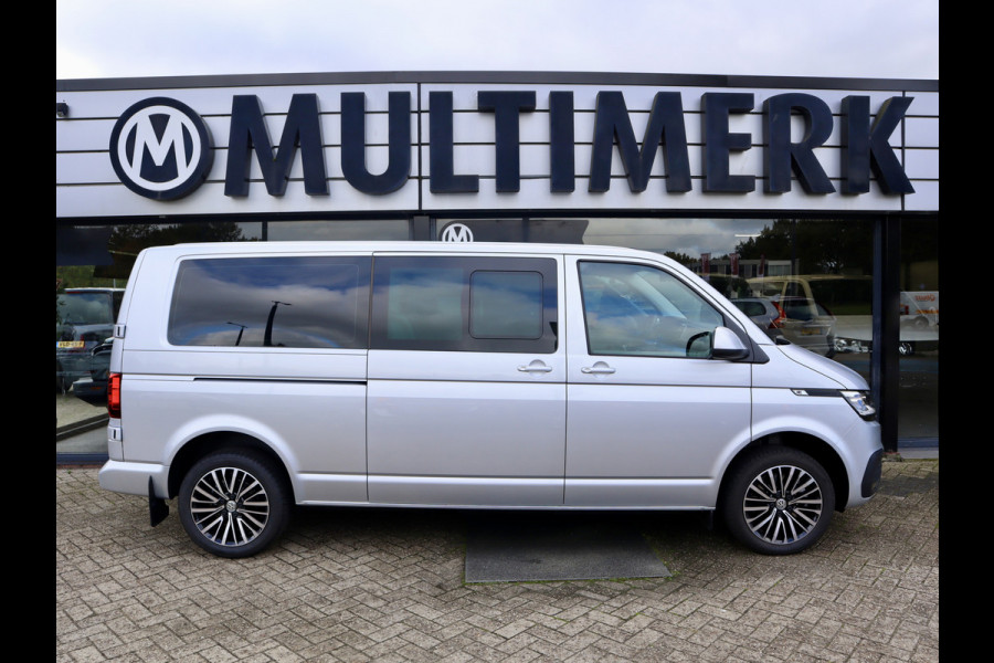 Volkswagen Transporter 2.0 TDI DSG BULLI DUBBELE CABINE 2X SCHUIFDEUR