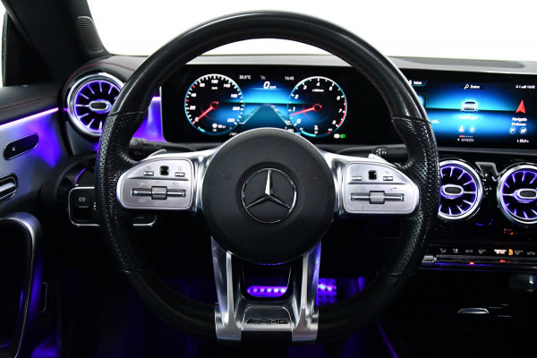 Mercedes-Benz CLA-Klasse 220 Burmester Matrix Amg pakket memory Pano