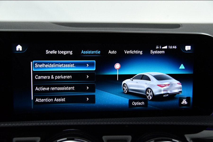 Mercedes-Benz CLA-Klasse 220 Burmester Matrix Amg pakket memory Pano