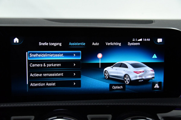 Mercedes-Benz CLA-Klasse 220 Burmester Matrix Amg pakket memory Pano