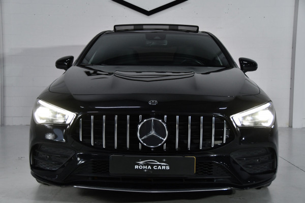 Mercedes-Benz CLA-Klasse 220 Burmester Matrix Amg pakket memory Pano