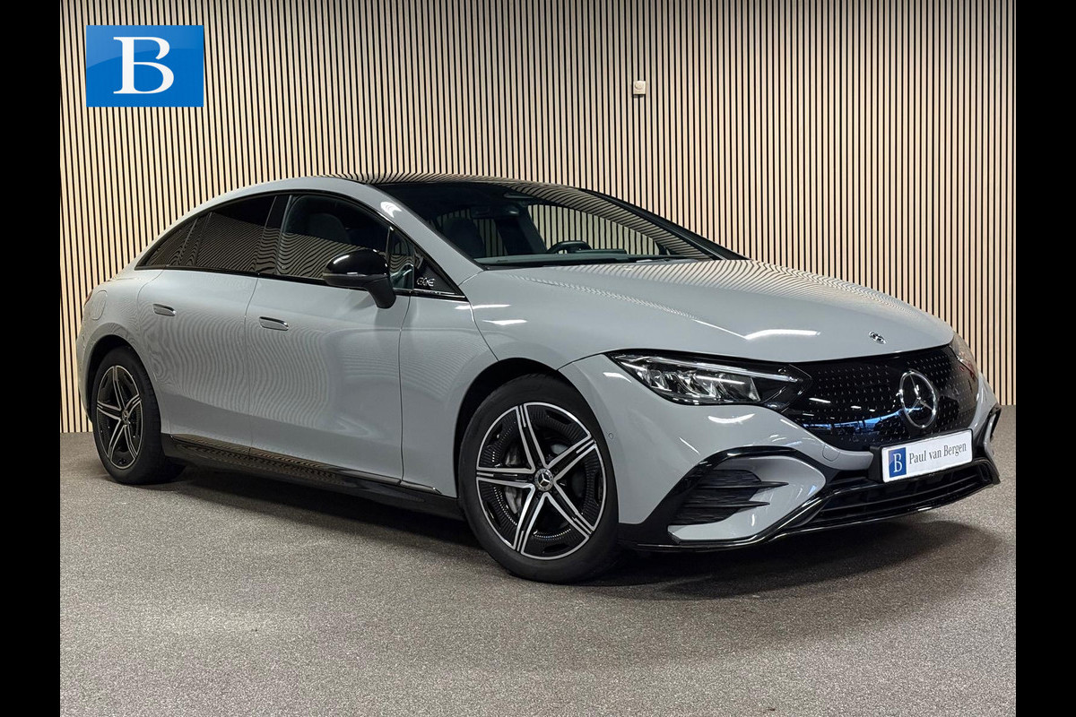 Mercedes-Benz EQE 300 AMG Styling 89 kWh-PANORAMA-NIGHT-MEMORY-ACC-CAMERA-ZEER COMPLEET
