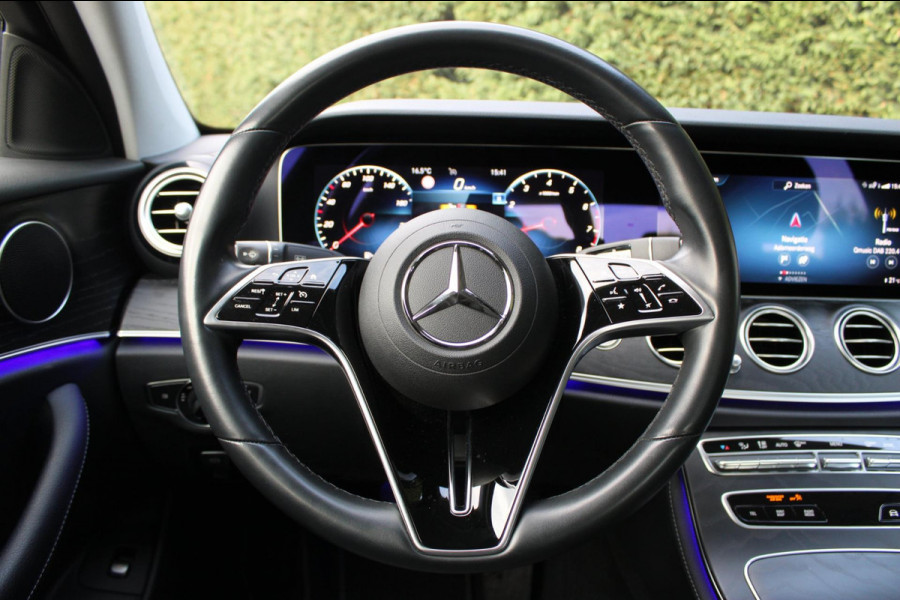 Mercedes-Benz E-Klasse 200 Avantgarde Sfeerverlichting 360Camera Memory