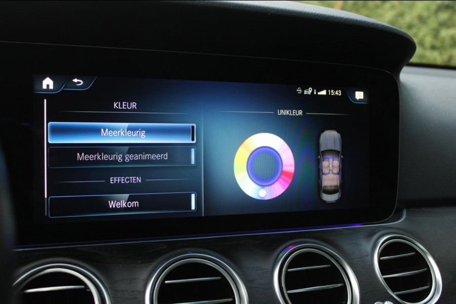 Mercedes-Benz E-Klasse 200 Avantgarde Sfeerverlichting 360Camera Memory
