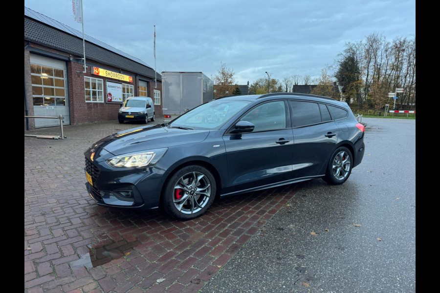 Ford FOCUS Wagon 1.0 EcoBoost Hybrid ST Line X Business TREKHAAK CARPLAY ZEER MOOI